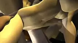 young cute student receives blowjob and fucking on the car