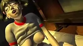 young cute student receives blowjob and fucking on the car