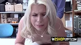 chanel grey feels remorseful as she's fucked by the hot investigator after robbing