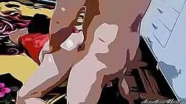 Stepsister loses virginity!