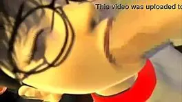 young cute student receives blowjob and fucking on the car