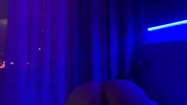 redhead teen 18+ stretching wet pussy with hand in close-up!