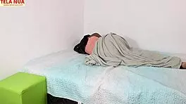 Léo Slamming Hard into Naughty Latina's Tight Ass Without Mercy