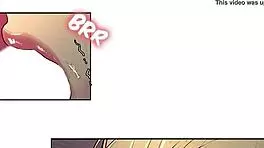 In this hentai episode, a student seduces his ebony maid with interracial passion.