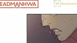 In this hentai episode, a student seduces his ebony maid with interracial passion.