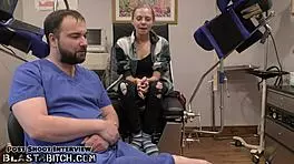 Doctor Blasts Ava Siren with Cum Tramp Stamp in Tampa