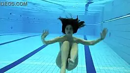 i love bathing with this cute serbian teen babe