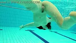 i love bathing with this cute serbian teen babe