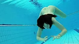 i love bathing with this cute serbian teen babe