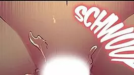 In this hentai episode, a student seduces his ebony maid with interracial passion.