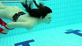 i love bathing with this cute serbian teen babe