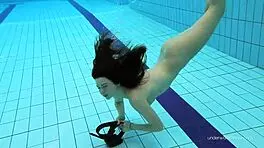 i love bathing with this cute serbian teen babe