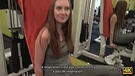 Hey, Hunt4k pickup! I’m gonna train your European girlfriend real hard today! 😈