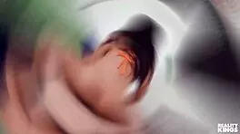 Sophia Locke Slaps Macy Meadows Ass But She Loves It?