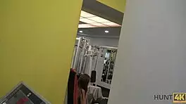 Hey, Hunt4k pickup! I’m gonna train your European girlfriend real hard today! 😈