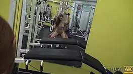 Hey, Hunt4k pickup! I’m gonna train your European girlfriend real hard today! 😈