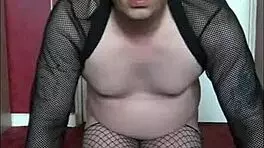 Bisexual Crossdresser Mark Wright Tries Electro T, Gets Turned On