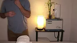 Blowjob After Deep Tissue Massage