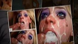 nicole heat meets the fuckers in a wild creampie scene... old vs young blonde action!