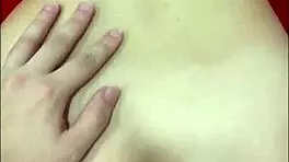 Teen sucks dick for creampie on phone