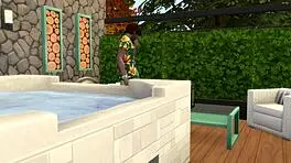 The brother feels intense shock catching his sister in private self-pleasure