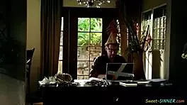 Busty Teen 18+ Gets Pussydrilled By Her Boyfriend