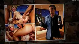 nicole heat meets the fuckers in a wild creampie scene... old vs young blonde action!