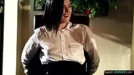 Busty Teen 18+ Gets Pussydrilled By Her Boyfriend