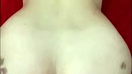 Teen sucks dick for creampie on phone