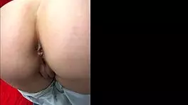 Teen sucks dick for creampie on phone