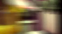 The brother feels intense shock catching his sister in private self-pleasure