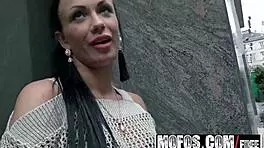 Public Pickups with Busty European Amateurs