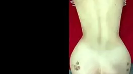 Teen sucks dick for creampie on phone