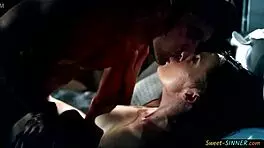 Busty Teen 18+ Gets Pussydrilled By Her Boyfriend