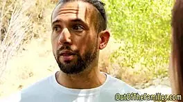 i watch my real teen 18+ stepbro suckin my cock and cum on her face