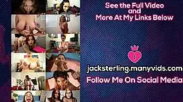 Busty Teen Alina Ali Deepthroats for Facial Cumshot