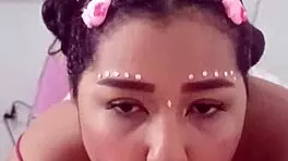 Dios Mío, Esposo Me Pone a Mamar Su Enorme Polla Tras Viaje