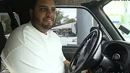 hot amateur babe rayna lee gives public blowjob in car with humiliation