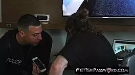 in a tale of domination, liza rowe, the decadent teen, hungrily sucks on a massive cock while bound in hardcore bondage