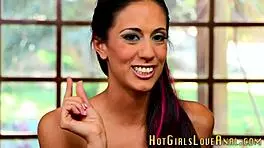 i'm a petite lesbian getting my ass licked and fingered for the first time