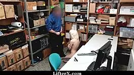 Wow, blonde teen caught shoplifting! What’s her punishment gonna be?