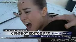 Amateur Brunette Stuffed In Hot Ass Anal Doggystyle