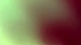 Pink girl bends over for doggystyle!