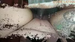 british sleazy milf waits for old cock. she bends over shaved pussy for fingering.