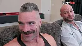 flexible stepteen babe spitroasted in taboo threeway with old man