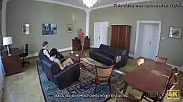 In Hunt4K, a teen trades sex for an engagement ring.