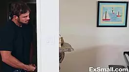 i catch the maid watching me jerk off