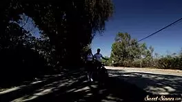 stepdad licks teen pussy