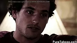 Naughty Brunette Craves Stepbrother's Attention