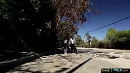 Naughty Blonde Teen Gets Fucked By Teacher!